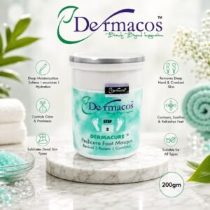 Dermacos Pedicure Foot Masque (200gm)