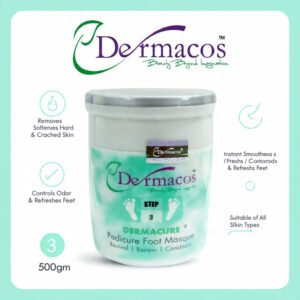 Dermacos Pedicure Foot Masque (500gm)