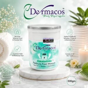 Dermacos Pedicure Foot Masque (500gm)