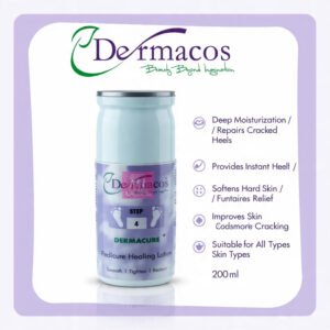 Dermacos Pedicure Healing Lotion (200ml)
