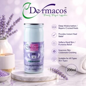 Dermacos Pedicure Healing Lotion (200ml)