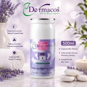 Dermacos Pedicure Healing Lotion (500ml)