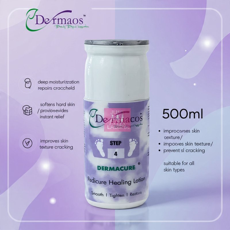 Dermacos Pedicure Healing Lotion (500ml)