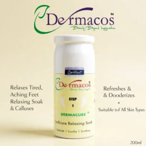 Dermacos Pedicure Relaxing Soak (200ml)