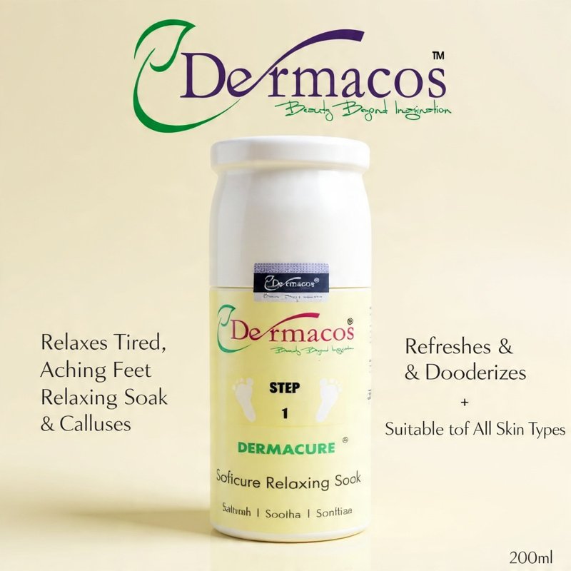 Dermacos Pedicure Relaxing Soak (200ml)