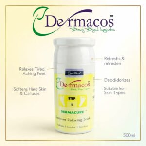 Dermacos Pedicure Relaxing Soak (500ml)