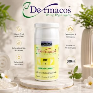Dermacos Pedicure Relaxing Soak (500ml)