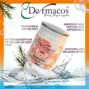 Dermacos Pedicure Soothing Scrub (200gm)