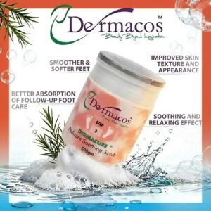 Dermacos Pedicure Soothing Scrub (500gm)