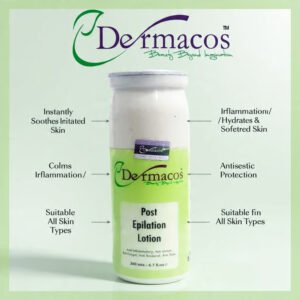 Dermacos Post Epilation Lotion (500ml)