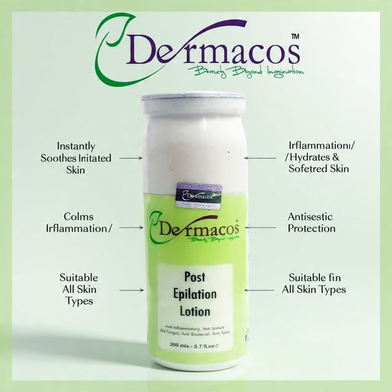 Dermacos Post Epilation Lotion (500ml)