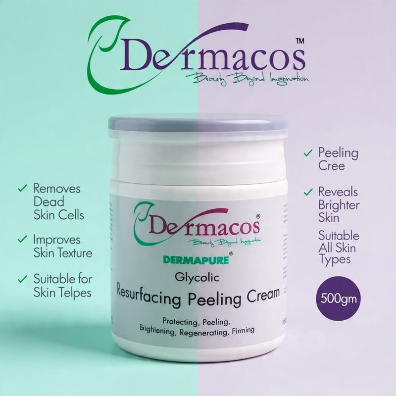 Dermacos Resurfacing Peeling Cream (500gm)