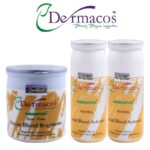 Dermacos Skin Polish Kit Salon Pack (2 Activators & 1 Brightener) 200ml Each