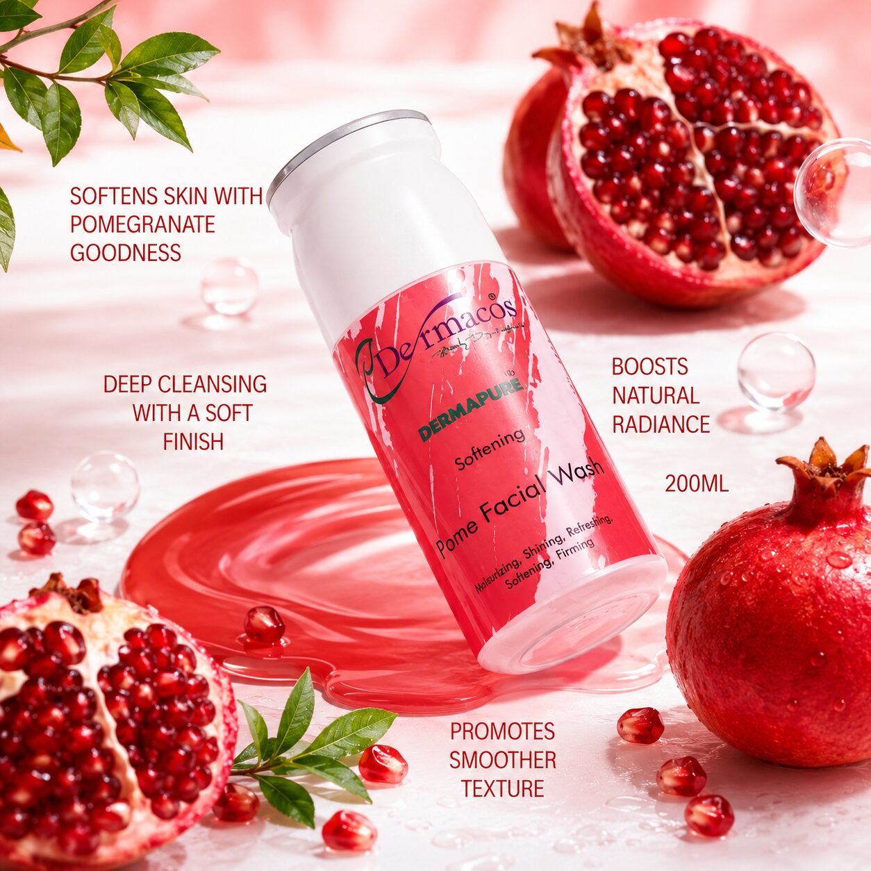 Dermacos Softening Pome Facial Wash (200ml)