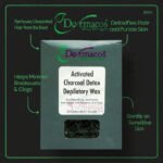 Dermacos Activated Charcoal Liposoluble Depilatory Wax (200gm)
