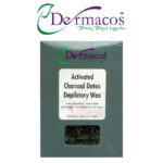 Dermacos Activated Charcoal Liposoluble Depilatory Wax (200gm)