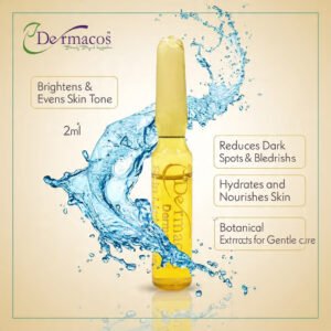 Dermacos Dermafluid Botanical Extracts Skin Lightning Serum (2ml)
