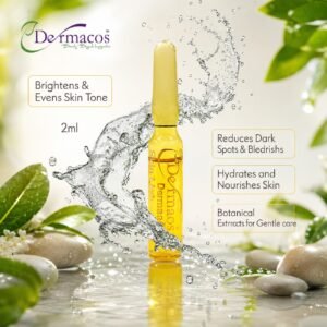 Dermacos Dermafluid Botanical Extracts Skin Lightning Serum (2ml)