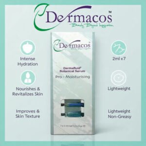 Dermacos Dermafluid Botanical Pro-Moisturizing Ampoule (2ml) Pack of 7
