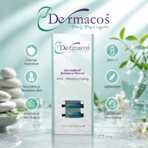 Dermacos Dermafluid Botanical Pro-Moisturizing Ampoule (2ml) Pack of 7