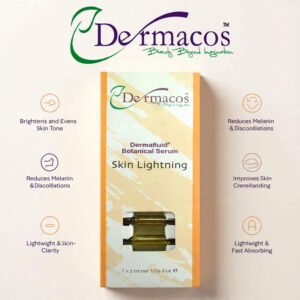 Dermacos Dermafluid Skin Lightning Ampoule (2ml) Pack of 7