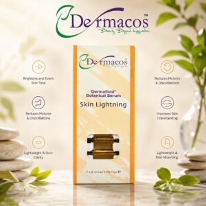 Dermacos Dermafluid Skin Lightning Ampoule (2ml) Pack of 7