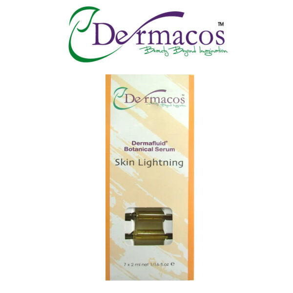 Dermacos Dermafluid Skin Lightning Ampoule (2ml) Pack of 7