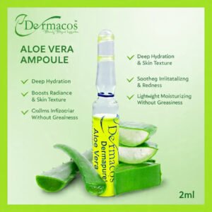 Dermacos Dermapure Aloe Vera Extract Ampoule (2ml)