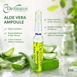 Dermacos Dermapure Aloe Vera Extract Ampoule (2ml)