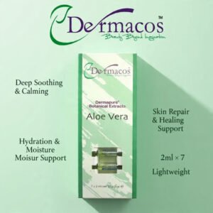 Dermacos Dermapure Aloe Vera Extract Ampoule (2ml) Pack of 7
