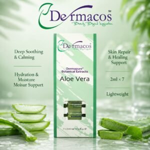Dermacos Dermapure Aloe Vera Extract Ampoule (2ml) Pack of 7