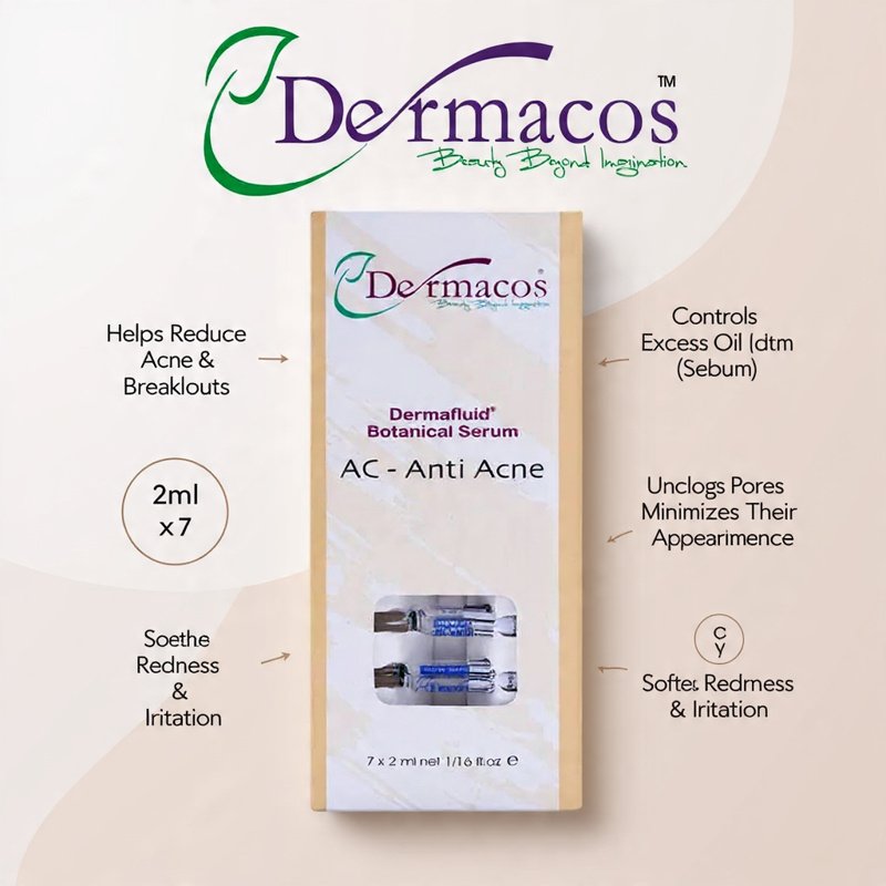 Dermacos Dermapure Anti-Acne Ampoule (2ml) Pack of 7