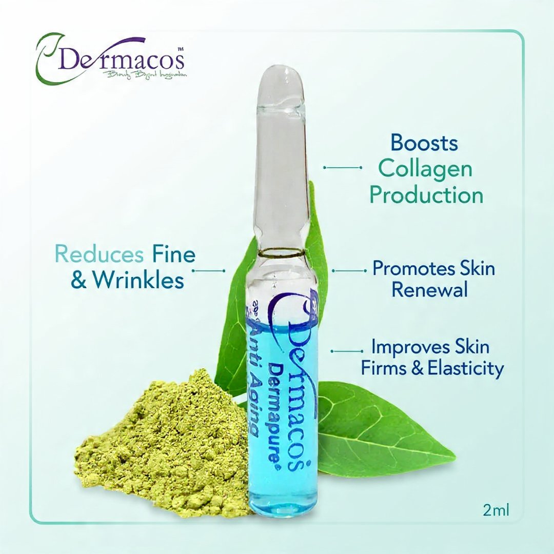 Dermacos Dermapure Anti-Aging Ampoule (2ml)
