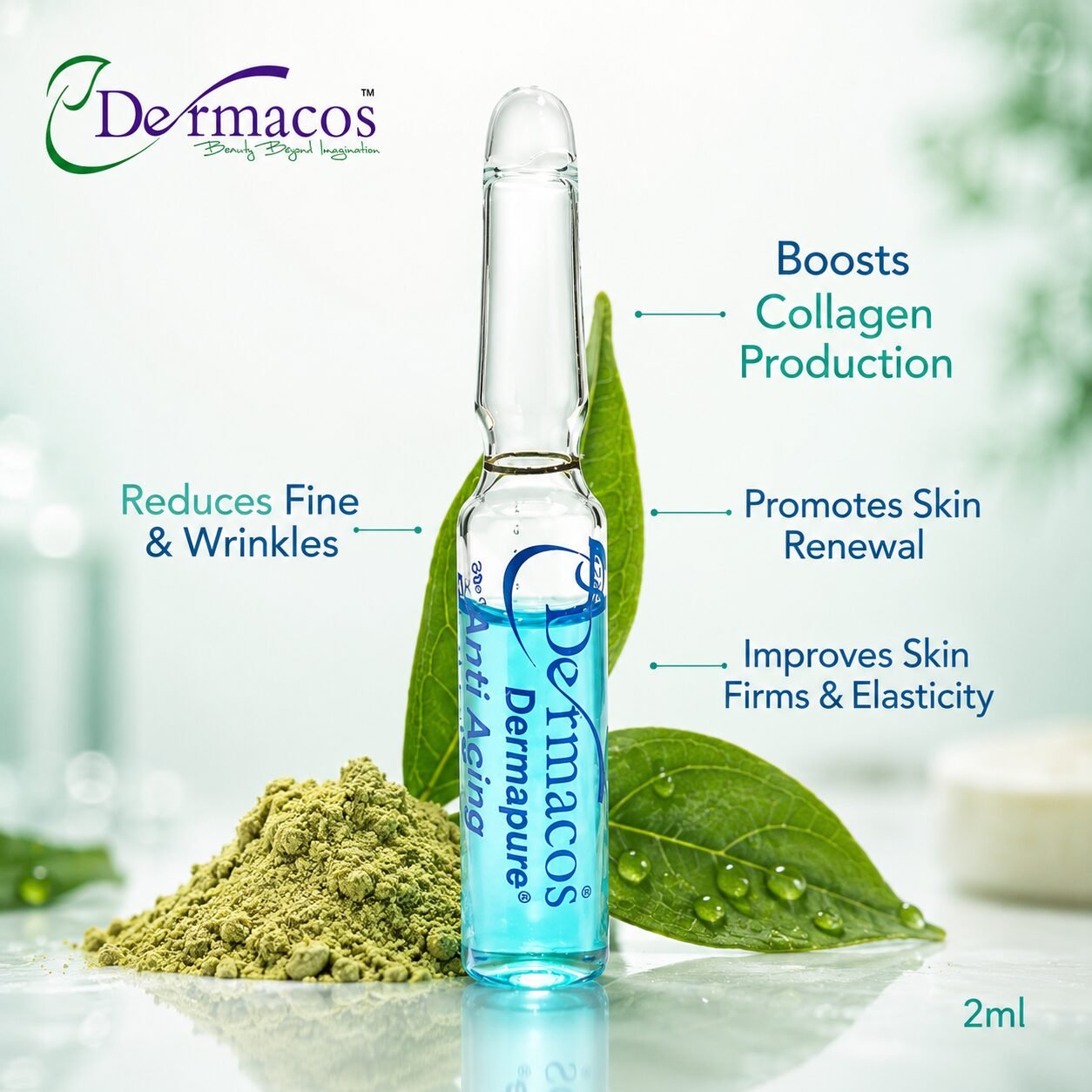 Dermacos Dermapure Anti-Aging Ampoule (2ml)
