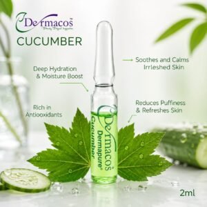Dermacos Dermapure Botanical Cucumber Ampoule (2ml)