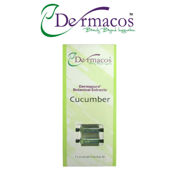 Dermacos Dermapure Botanical Cucumber Ampoule (2ml) Pack of 7