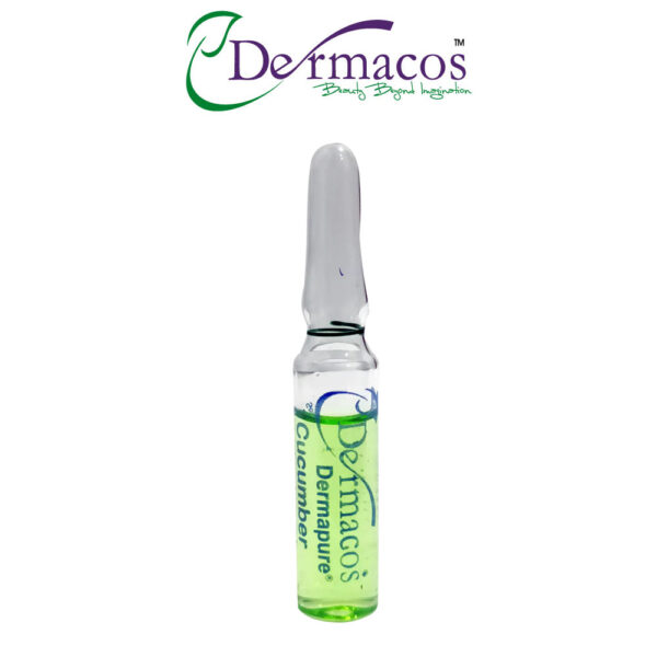 Dermacos Dermapure Botanical Cucumber Ampoule (2ml)