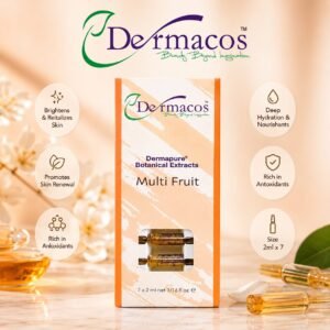 Dermacos Dermapure Botanical Multi Fruit Ampoule (2ml) Pack of 7