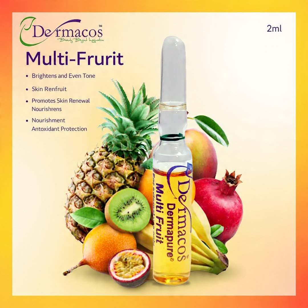 Dermacos Dermapure Botanical Multi Fruit Ampoule (2ml)
