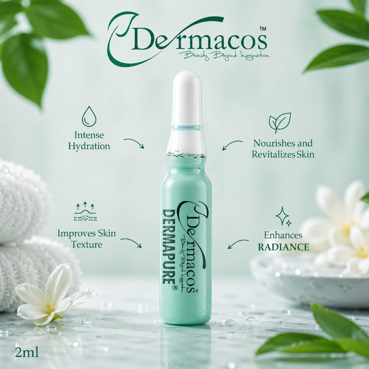 Dermacos Dermapure Botanical Pro-Moisturizing Ampoule (2ml)