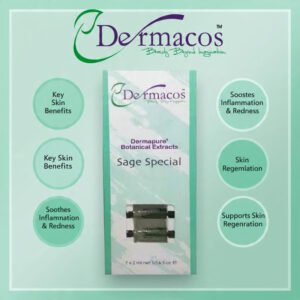 Dermacos Dermapure Botanical Sage Special Ampoule (2ml) Pack of 7