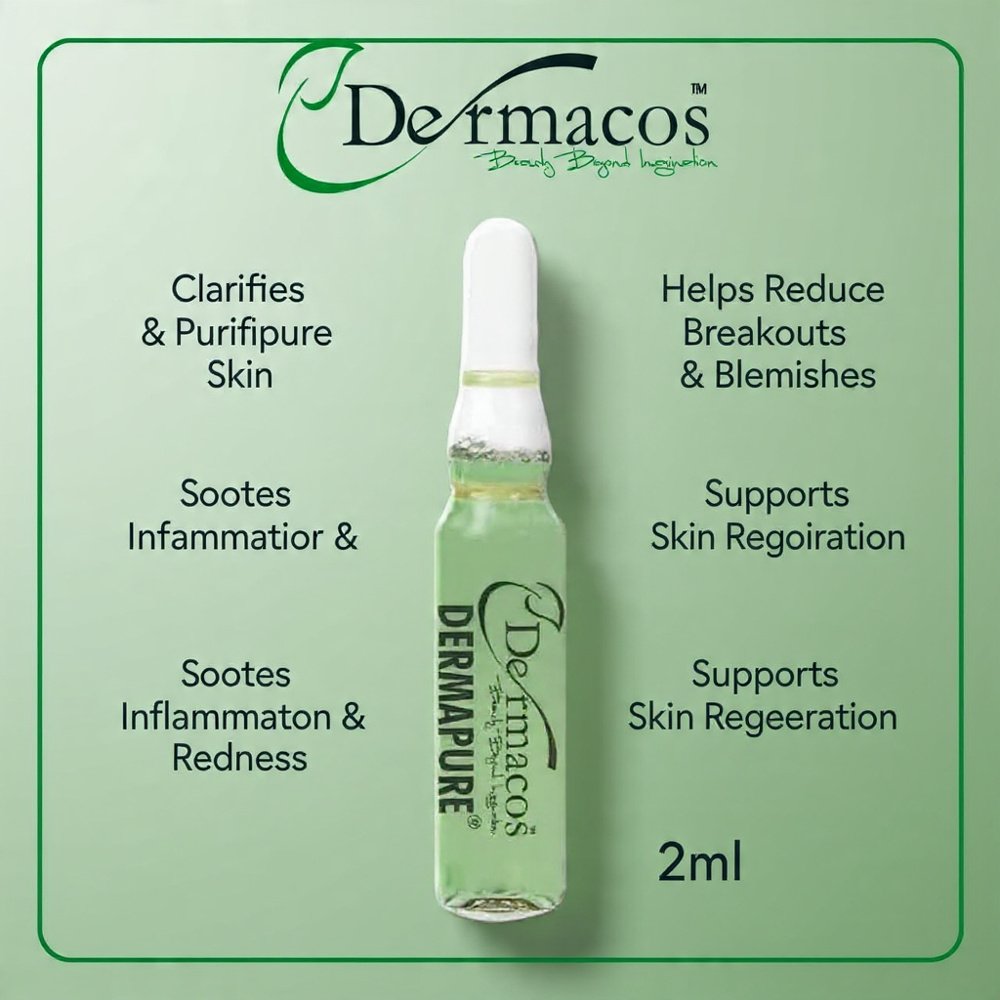 Dermacos Dermapure Botanical Sage Special Ampoule (2ml)