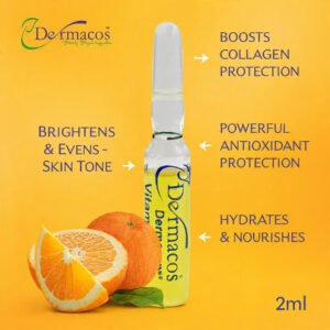 Dermacos Dermapure Botanical Vitamin-C Ampoule (2ml)