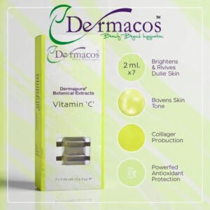 Dermacos Dermapure Botanical Vitamin-C Ampoule (2ml) Pack of 7
