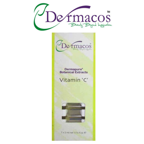 Dermacos Dermapure Botanical Vitamin-C Ampoule (2ml) Pack of 7