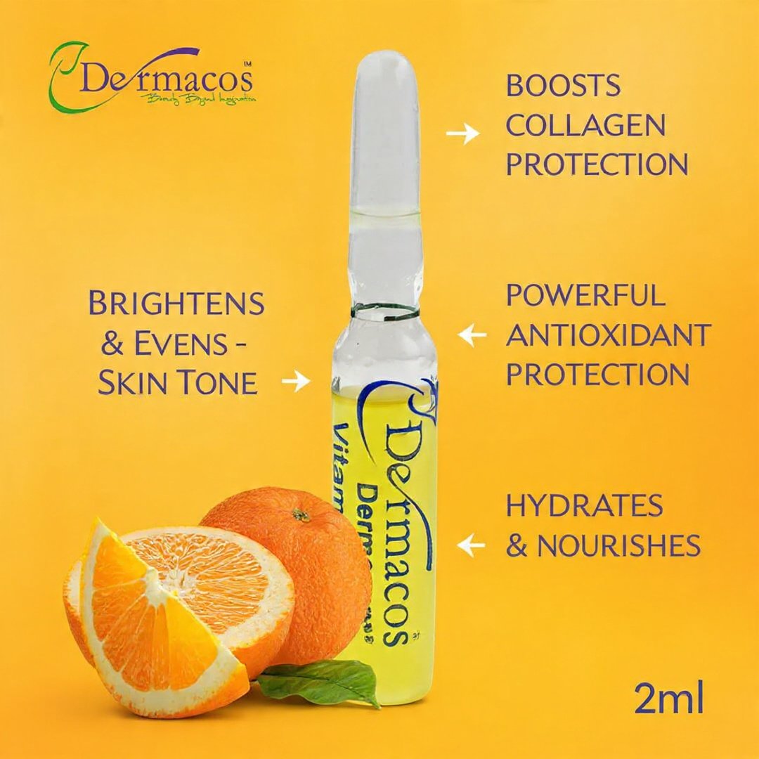 Dermacos Dermapure Botanical Vitamin-C Ampoule (2ml)