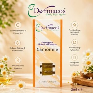 Dermacos Dermapure Camomile Ampoule (2ml) Pack of 7