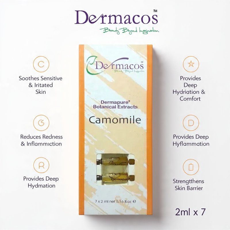 Dermacos Dermapure Camomile Ampoule (2ml) Pack of 7