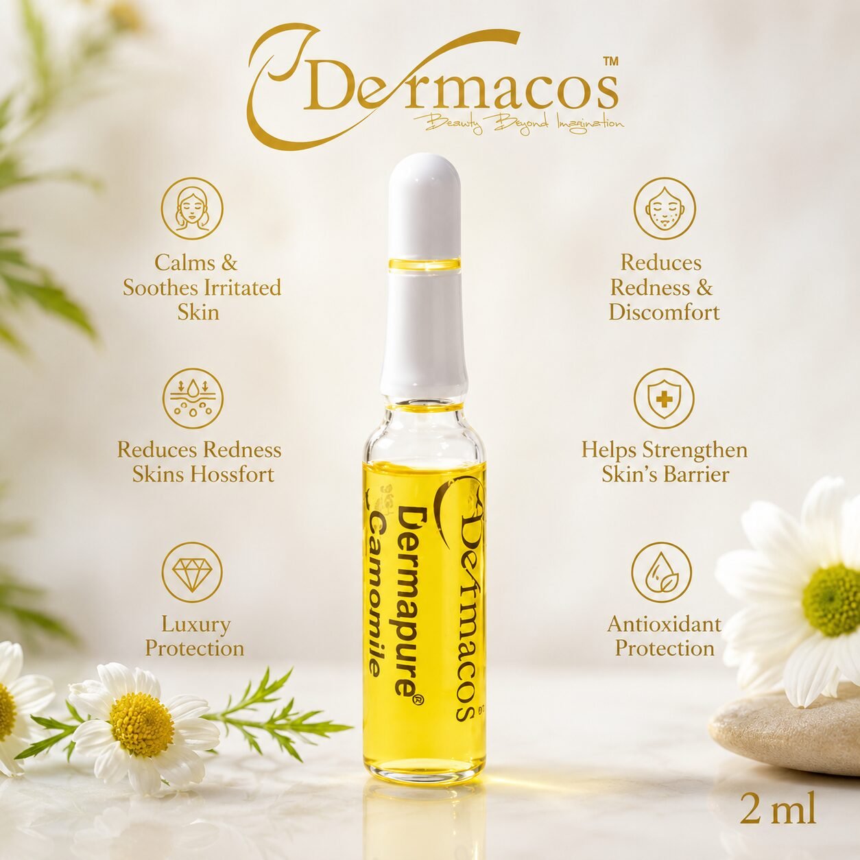 Dermacos Dermapure Camomile Ampoule (2ml)