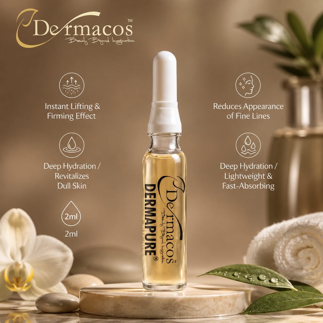 Dermacos Dermapure Instant Lift Ampoule (2ml)